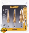 Dewalt Step Drill Bit Set 3 Piece 1/8-7/8 Inch Hex Shank DWA1790IR New. Price: $108.73.
