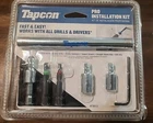 Tapcon 79013 Pro Installation Tool Kit With Star Bit For Concrete Anchors New. Price: $25.99.
