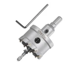 Metal Hole Saw Carbide Cutter 51 Mm / 2 Inch Dia For Stainless Steel New. Price: $16.38.