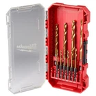 Milwaukee Shockwave Titanium Impact Rated Drill Bit Set Hex Shank New. Price: $23.99.