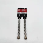 Milwaukee 48-20-7602 Sds+ 2-CUTTER 5/8 X Concrete Bit (2PK) New. Price: $12.59.