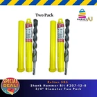 Relton Sds- Part #207-12-8, Shank Hammer Bit- 3/4" Diameter- Two Pack New. Price: $39.97.