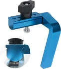 Powertec 3" Fence Flip Stop, Patent Pending Curved-based Track W/ Hex Bolt New. Price: $24.04.