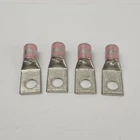 Lot Of 4- Abb Thomas & Betts Blackburn CTL10-38 Copper Hole Lug, Used. Price: $12.99.