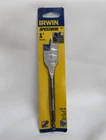 Irwin Speedbor Blue-groove (25.4MM) Steel Spade Bit Hex 88816 New. Price: $10.38.