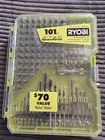Ryobi A981013 Drill & Drive Set Wood Plastic Metal Masonry Magnetic Bit Holder New. Price: $29.99.