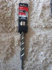 New Milwaukee 48-20-8340 Sds Plus MX4 4-CUTTER Solid 1"X10" Carbide Drill Bit. Price: $15.88.