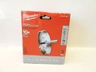 New Oem Milwaukee 49-57-8647 4IN One-piece Carbide Hole Cutter. Price: $118.95.