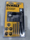 New Dewalt 17PC Fractional Tap & Hex Die Tool Set DWA1451 Repair Create Threads. Price: $39.99.