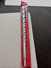 New Vermont American 14051 3/4 X 19.1 Rotary Masonry Drill Bit Fast Double Flute. Price: $9.95.