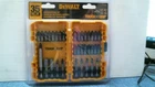 Dewalt DWA35SET 35-PIECE Screwdriver Bit 43874 Free Shipping New. Price: $17.40.
