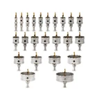 23PCS Carbide Hole Saw Kit,tct Set For Metal,tipped Tooth Cutting Ho... New. Price: $163.77.