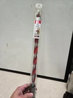 Diablo 7/8 In X 17-1/2 Auger Drill Bit DAG3090 Nail Embedded Wood Red Open. Price: $27.00.