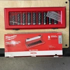 49-22-8410 Milwaukee Annular Kit Set Of Cutters 1/2" 1-1/16" New. Price: $418.00.