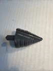 Lenox, VB12, 22MM-35MM 7/8"-1 3/8" Steam Oxide Step Drill Used. Price: $18.99.