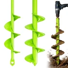 Auger Drill Bit For Planting 1.6" X 16.5" + 3.5" 16" Heavy-duty Garden New. Price: $36.99.