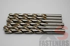 3/8" Drill Bit Set Hhs Twist Jobber Length 118 Point Bright Finish Usa (qty 24) New. Price: $30.00.