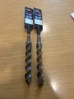Bosch HC2163 2-CUTTER Hammer Drill Bit 1" X 10"L, Sds Plus New. Price: $50.00.