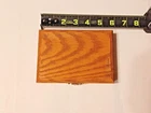 Sgs Tool Company Milling Bit Set, Oak Box Used. Price: $30.00.