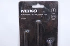 (3-PK) Neiko Magnetic Bit Holder 2-3/8", 4" And 6" 11403A Open. Price: $12.57.