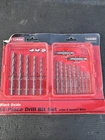 Sears Craftsman Usa Black Oxide 14 Piece Drill With 2 Insert Bits 64080 Nos New. Price: $49.95.