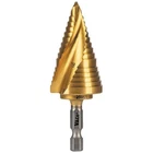 1PC Klein Tools 25961 Step Drill Bit, Spiral Double-fluted, 7/8-INCH 1-1 New. Price: $56.51.