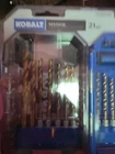 Kobalt 21PC Drill & Drive Set #0155488 Titanium Coated - Great Gift Idea! New. Price: $15.00.