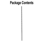 Extra Long Hss Drill 2-6MM Straight Shank Twist Bits Power Tool New. Price: $5.20.