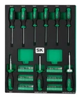 Sk Professional Tools 69 Piece Screwdriver And Bit Set New Lifetime Warranty. Price: $104.75.