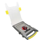 Small Drill - 10 Electroplated Bits With Clamp Guide Hhbskit New. Price: $82.67.