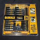 Dewalt Maxfit Ultra Piece Screwdriving Bit Impact Rated DWAUMF30SET New. Price: $11.66.
