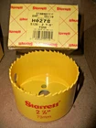 Starrett 55110 H0278 2-7/8" 73MM Variable Pitch Hole Saw Use Arbor A2 A10 New. Price: $28.00.