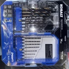 Kobalt 14 Pc Black & Gold Drill Bit Set Impact Grade Item# 1100737 New. Price: $20.00.