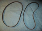 New Drive Belt Set For Rigid Drill Press Model Dp 15501 816439-4 And 816439-5. Price: $19.95.