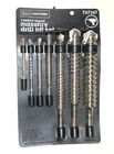 Craftsman 7 Pc Masonry Carbide Tipped Drill Bit Set 1/4 & 3/8" Shank Made In Usa Used. Price: $29.99.