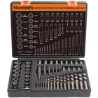 Bsuxmafg 49PCS Screw & Bolt Extractor Set With Left Hand Drill Bit New. Price: $110.83.