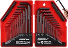 Sedy 32-PIECE Hex Key Set, Metric And Sae Allen Wrenches (0.028-3/8 Inch, New. Price: $20.86.