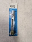 Delta Rockwell 1/2" Hollow Mortising Chisel 11-638 New. Price: $32.95.