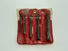 Mac Tools Usa Left Handed Drill Bit Set, Model 3233L Used. Price: $42.99.