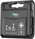 Wera Tools 5057763001 Bit-box 15 Impaktor Pz, 2X25 Mm, Pcs, 1EA New. Price: $71.80.