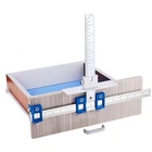 Tourace Cabinet Hardware Jig For Handles Knobs Aluminum Alloy Drill Guide Sl New. Price: $45.00.