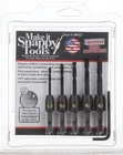 Make Snappy Tools Ironman 5 Piece Quick Change Drill Bit Adapter Set For M... New. Price: $55.01.