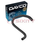Dayco Pipe To Heater Hvac Hose 1997-1998 Ford F-250 5.4L V8 Yu New. Price: $25.26.