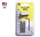 One-way Screw Remover/installer Set With Sleeve 3 Piece Tool Bits Power New. Price: $17.73.