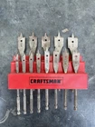 Sears Craftsman 13 Piece Spade Bit Set With Metal Rack / Holder 20919 Used. Price: $19.99.