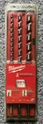 Milwaukee Ship Drill Auger Bit Set 3-PIECE 48-13-3000 Shanks Pouch Storage New. Price: $89.99.