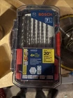 Bosch LBHXS7U Pc. Hex Shank Hammer Drill Masonry Bit Set New. Price: $18.00.