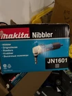 Makita JN1601 Gauge Nibbler 1.6MM AC100V 550W 1.6KG New. Price: $226.08.