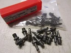 24 Pcs Clarkson-osborn #20 Stub Length Threaded Shank Drills 66220 New. Price: $29.99.