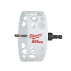 Milwaukee Tool 49-56-9689 4-1/2" Hole Dozer Bi-metal Saw With Arbor New. Price: $48.97.